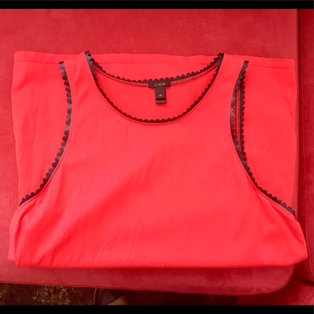 J Crew Red tank